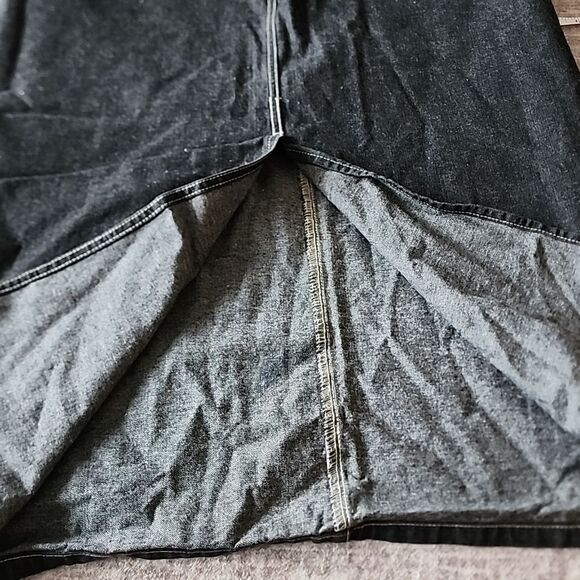 Lammles- floor jean skirt - Picture 5 of 5